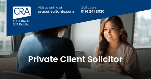 cra_consulting's tweet photo. New Job! Private Client Solicitor. https://t.co/DbsGBUaiUz
