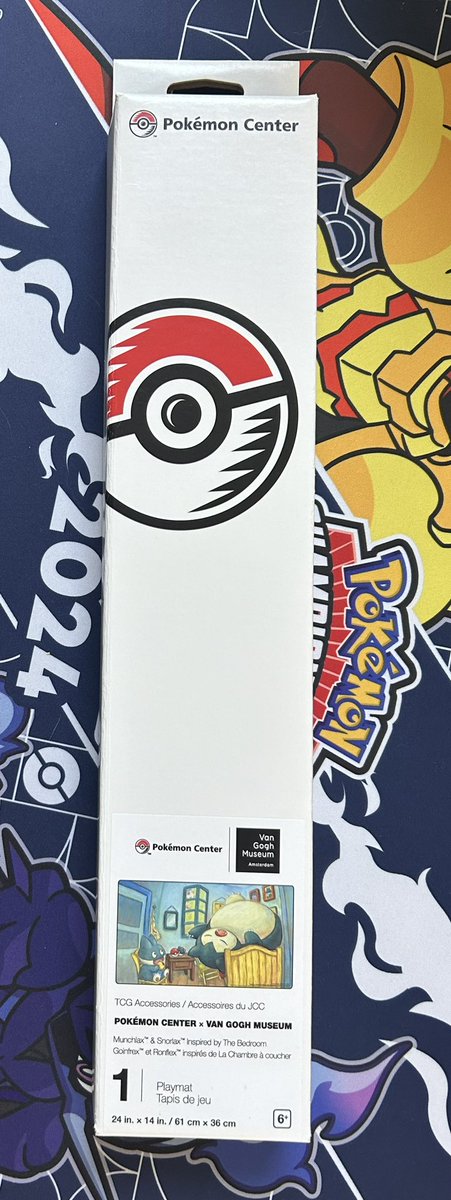 Rheaquaza's tweet image. 🎉🎊 8,000 Follower Giveaway! 🎊🎉

To celebrate hitting 8k followers, one person will win a new Van Gogh Snorlax playmat!! 🎆🎇

To Enter: ✔️ Retweet! 

Winner will be drawn on Thursday, July 11th! 

US only