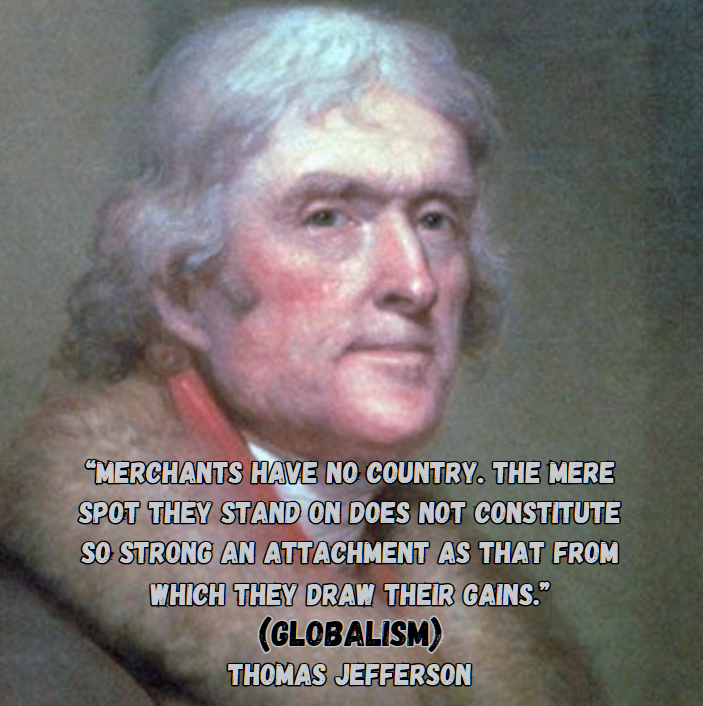 WallStreetSilv's tweet photo. Our Founding Father were fighting against Globalism.
#Silver | #Gold | #SilverRevolution https://t.co/5OImg7lExi