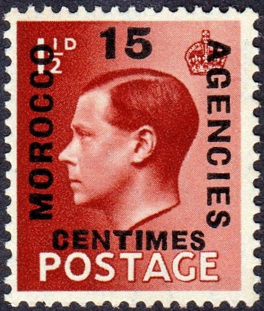 British Post Office in Morocco