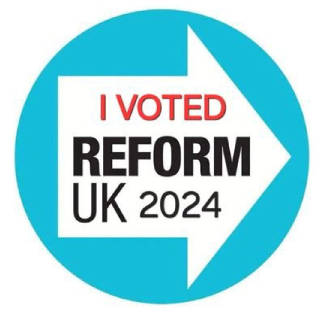 BettyBunny23's tweet photo. #VoteForRealChange
#VoteForChange
#VoteReform
#VoteReformUK
#VoteReform24
#IVotedReform
#Plymouth https://t.co/nQjwHCGXtF