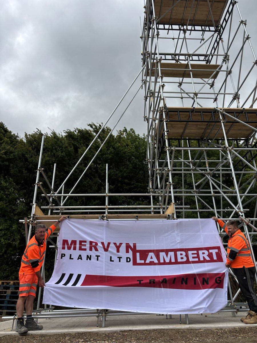 🚨🚨🚨New division 🚨🚨🚨

Mervyn Lambert Training will be full steam ahead very soon. We have been working tirelessly to make East Anglia’s No1 plant operator training facility. Why settle for second best training? 

All enquiries please email.
training@mervynlambert.co.uk