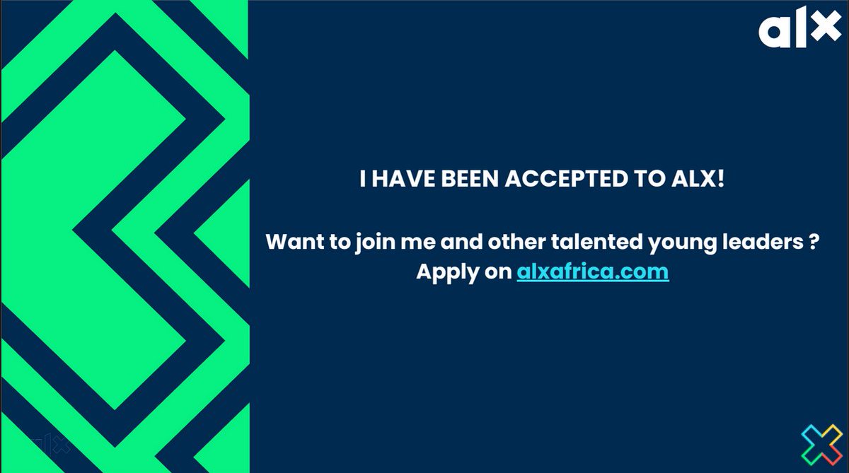 redaader7's tweet photo. #ALXaccepted https://t.co/yLYhsJhUg6