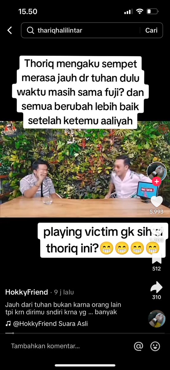 kabarheboh01's tweet image. Sakit banget sih jadi Fuji

Padahal dulu pas lagi live bareng sering di ingetin Fuji buat sholat loh…