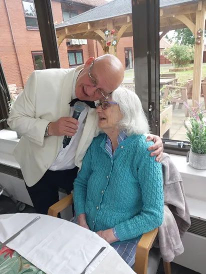 Simon Marks Court care home tweet media