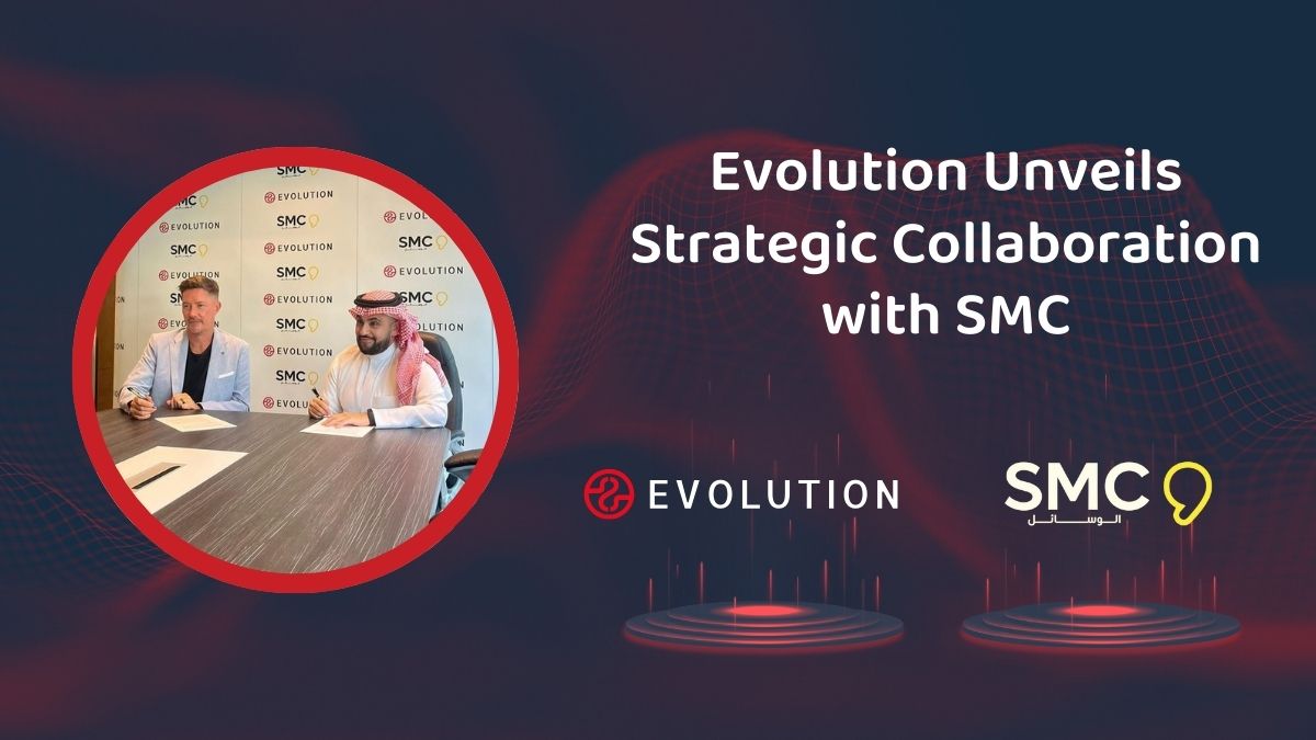 Evolution is proud to announce our strategic collaboration with SMC aiming to redefine the landscape of in-game mobile advertising within the region.  

#evolution #smc #mobilegaming #brandsolutions