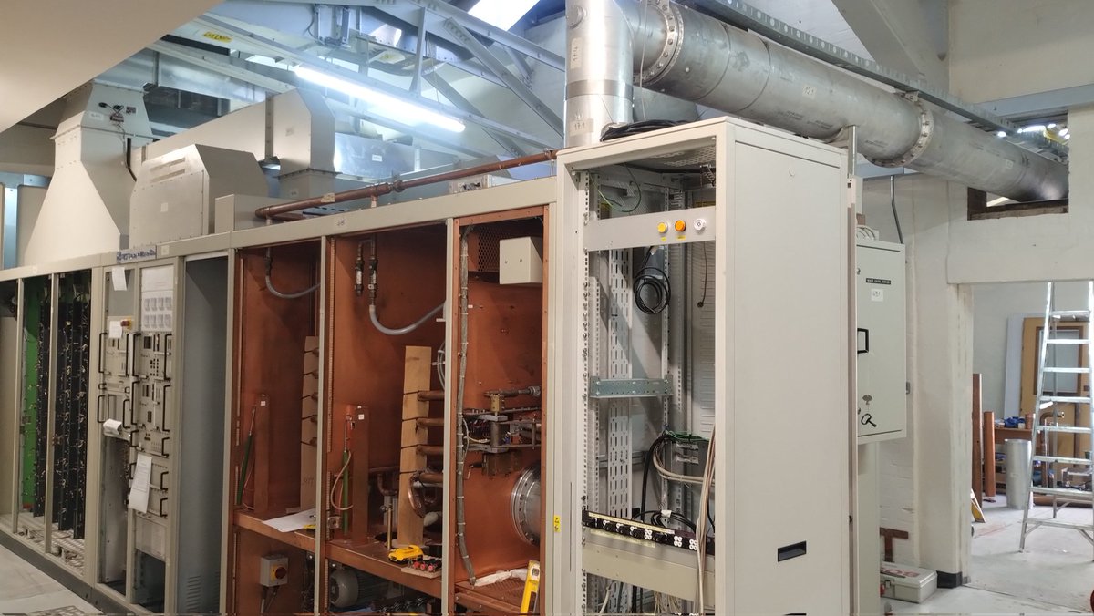 Coax is being connected to the Balun! 

Surely some RG58 would work.....😁😁😁

It amazes me how big the inner conductor is!!