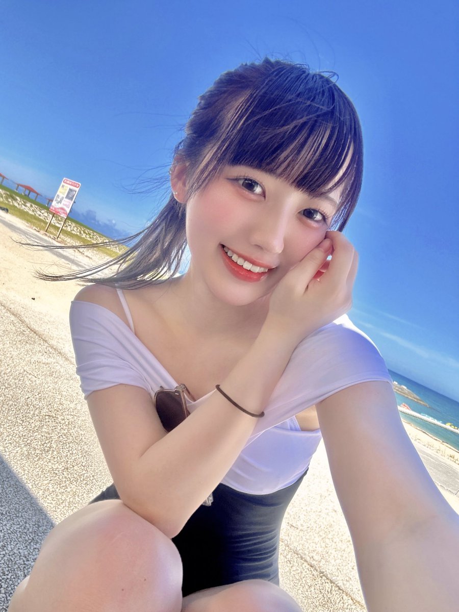 あちー！！！☀️🌴🌺