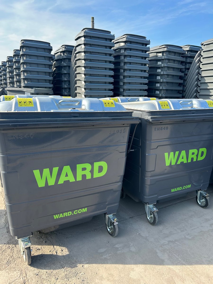A free waste audit can help your business improve recycing and reduce costs. Try it today: ward.com/waste/commerci…
#wastemanagement #wheeliebins #tradewaste #bincollections #officewaste
