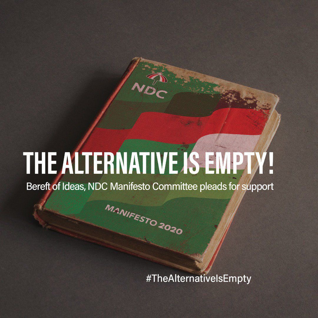 KKhwame's tweet image. #TheAlternativeIsEmpty