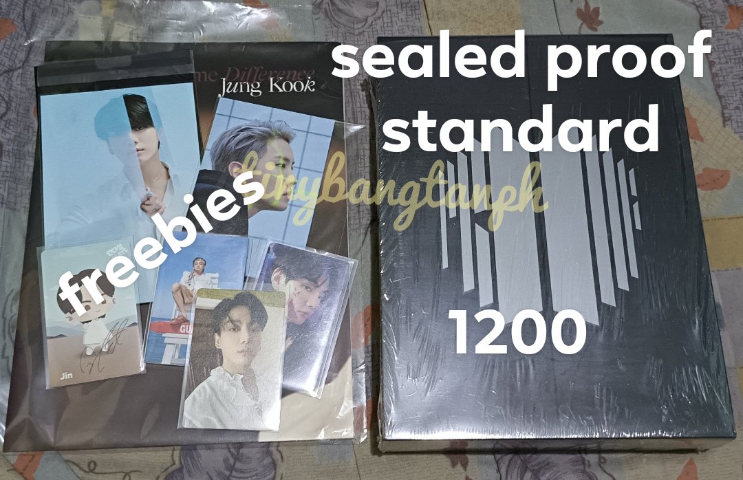 tinybangtanph's tweet photo. 🛒WTS LFB ASSORTED BTS 
💸MOP: GCASH/MAYA (DOP OR PAYO JUST MESSAGE ME) 
🚛MOD: J&amp;T / LBC / LALAMOVE IF MANILA AREA
🇵🇭LOCATION: QUEZON CITY https://t.co/Qib12p0Xlv