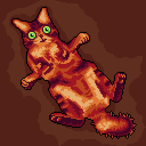 Dissonant_Void's tweet photo. Now rub hooman!
#pixelart #pixelartist #cute #catart https://t.co/1n3pnxZNLk