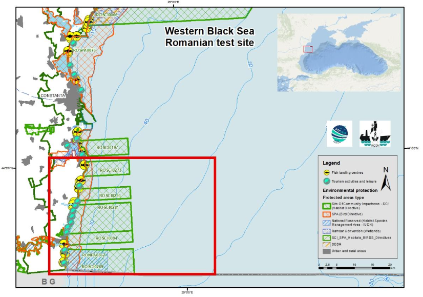 NIMRD "Grigore Antipa" (@nimrd_ro) on Twitter photo Western Black Sea Test Site - Romanian Part located between Tuzla Cape and Vama Veche from the shore to 50-60 m depth covering approx. 2300 sqkm., on <a href="/MSP4BIO_Project/">MSP4BIO_Project</a> website:
msp4bio.eu/western-black-…
NIMRD Coordinator: Dr. Alina Spînu Western Black Sea Test Site - Romanian Part located between Tuzla Cape and Vama Veche from the shore to 50-60 m depth covering approx. 2300 sqkm., on <a href="/MSP4BIO_Project/">MSP4BIO_Project</a> website:
msp4bio.eu/western-black-…
NIMRD Coordinator: Dr. Alina Spînu