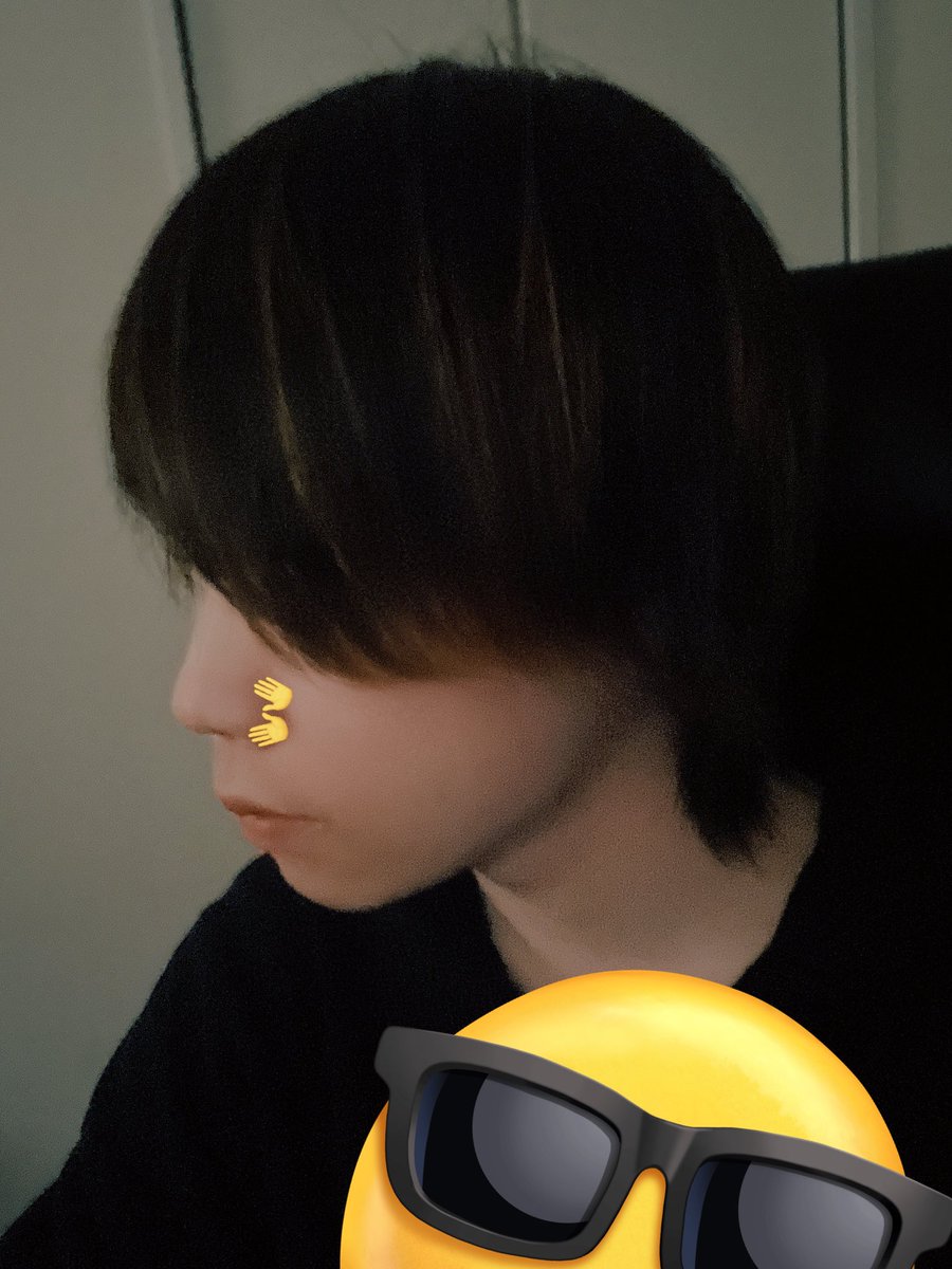 ru_qun's tweet photo. お前のアイドルもうそろ髪切りたいってよ https://t.co/kY2MbwT7xC