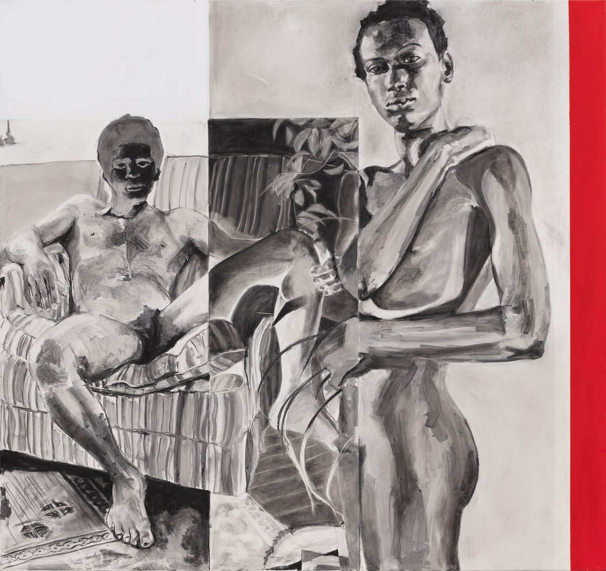 See work by Kudzanai-Violet Hwami in Ultraviolet, a new group exhibition presented by KKWEER Arts that delves into the intricate world of coded language, symbols, and gestures nestled within queer communities. On view at 15 Bateman Street, London, W1D 3AQ: kkweerarts.com/2024-exhibitio…