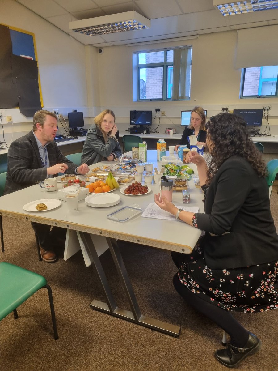 MFLStPetersCS's tweet photo. #mfl breakfast #together with the #dreamteam thank you to @StPetersSch for facilitating this day to be together! #teacherlife #balancedlife #teacher #mfltwitterati https://t.co/aN0rPuLLoC