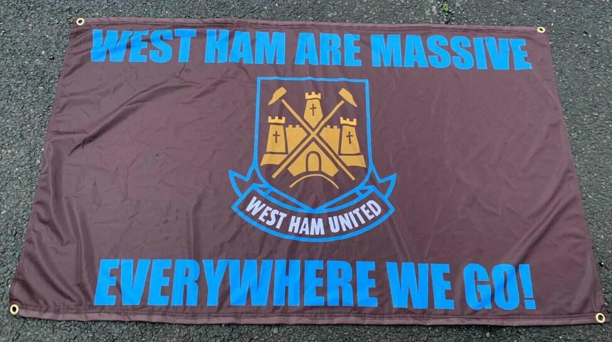 West Ham are one of only 8 teams that have never dropped out of the   top two divisions, since they joined the Football League. The others are Everton, Liverpool, Manchester United, Arsenal, Chelsea, Spurs and Newcastle United ⚒️
