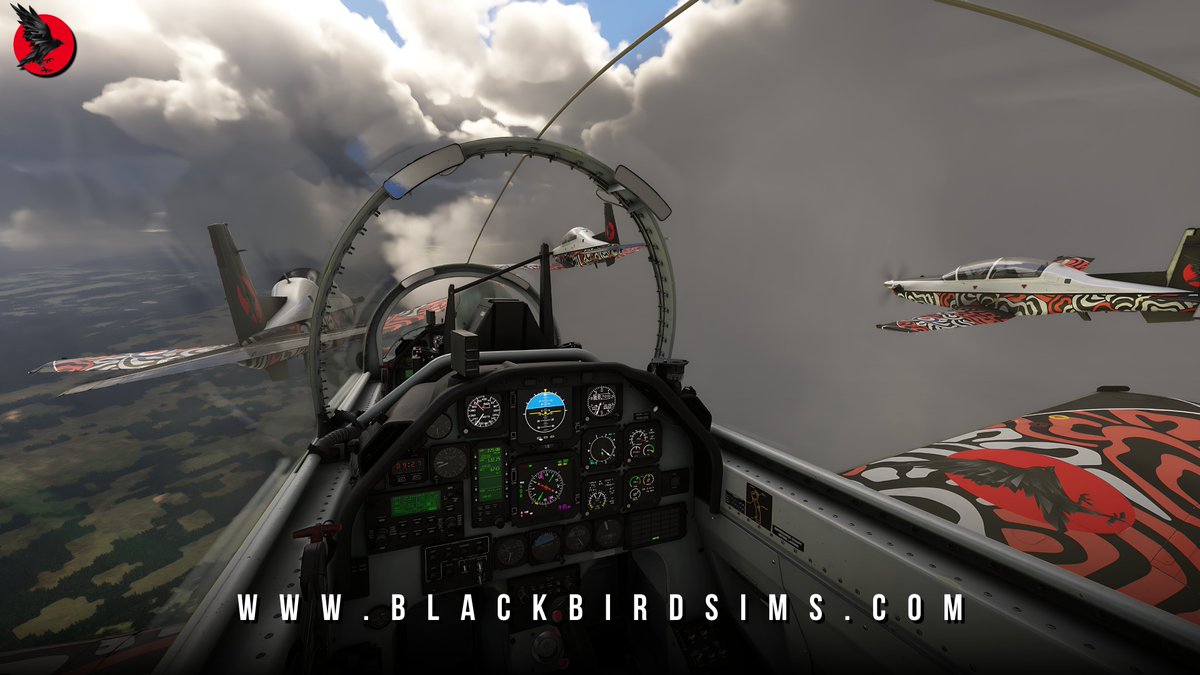 blackbirdsims's tweet image. Be sure to grab the T6A ADV directly from our website for an exclusive extra Blackbird Simulations livery! 🤩

Check it out here: blackbirdsims.com/flight/PG.php?…

#MSFS2020 #FlightSimulation #FlightSimulator #Aviation #AirForce #Pilot