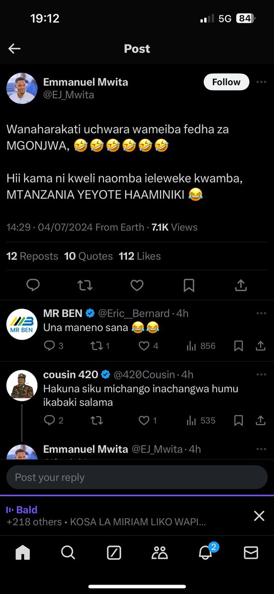 Emmy Kimwanya 🇹🇿 tweet media