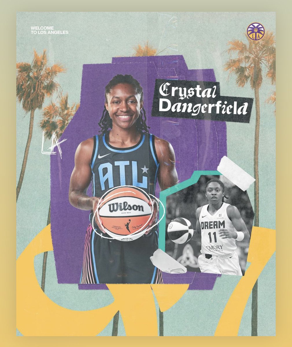 WE WELCOME <a href="/crystald2_/">CD</a> TO THE <a href="/LASparks/">Los Angeles Sparks</a>  ! Hoping to give her some minutes and contribute to the team. 

#TheNewClassic #WNBA #WelcomeToTheW