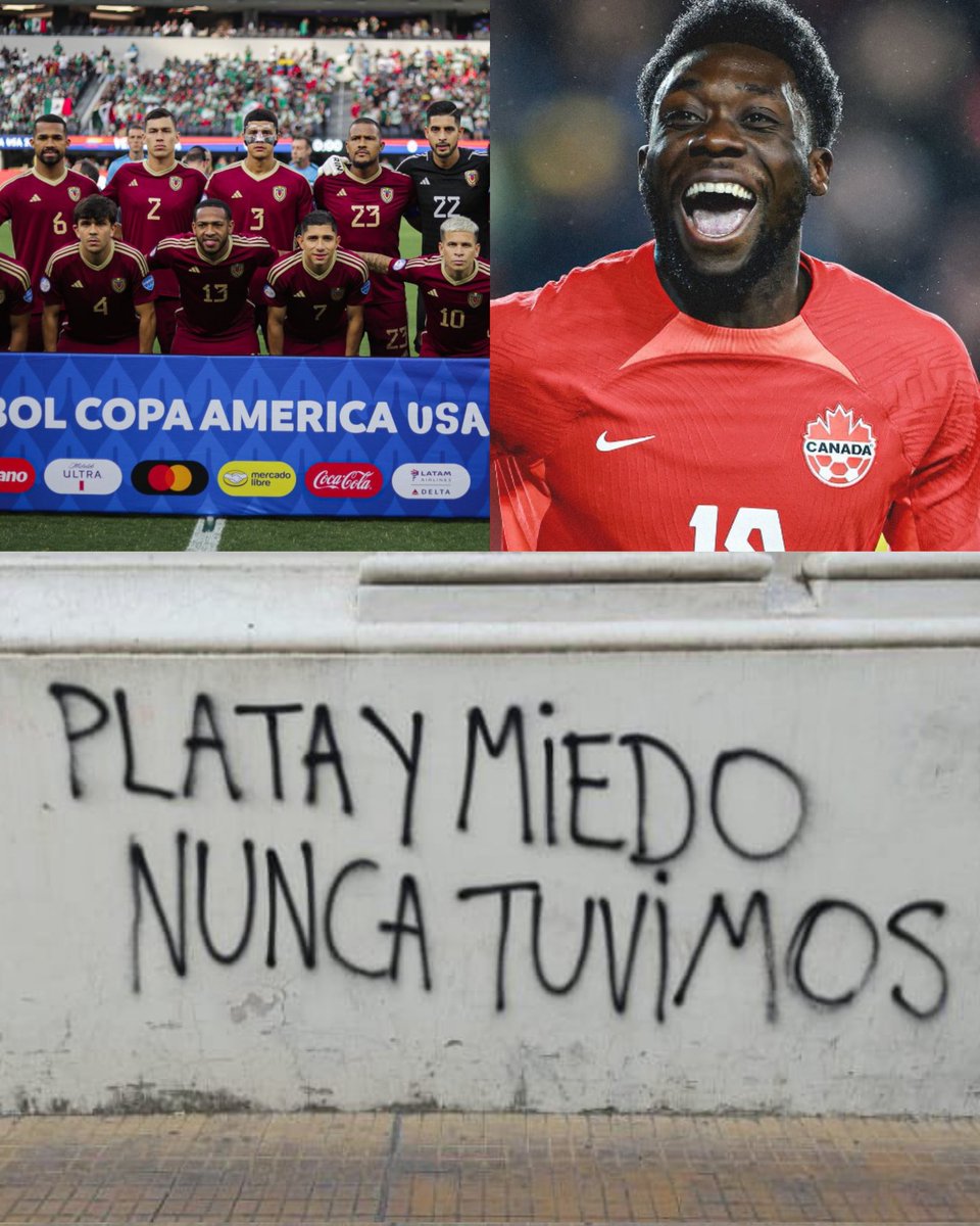 La Vinotinto Somos Todos tweet media