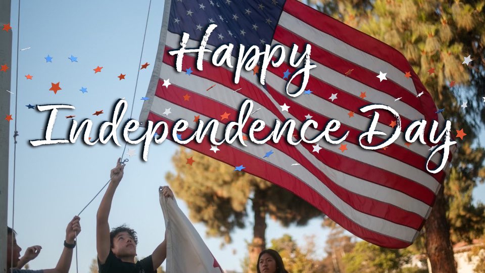 TACSC (@tacsc) on Twitter photo Happy Fourth of July ๐๐บ๐ธ
Wishing you and your families a safe and blessed holiday! 
#tacsc | #wegrowleaders Happy Fourth of July ๐๐บ๐ธ
Wishing you and your families a safe and blessed holiday! 
#tacsc | #wegrowleaders