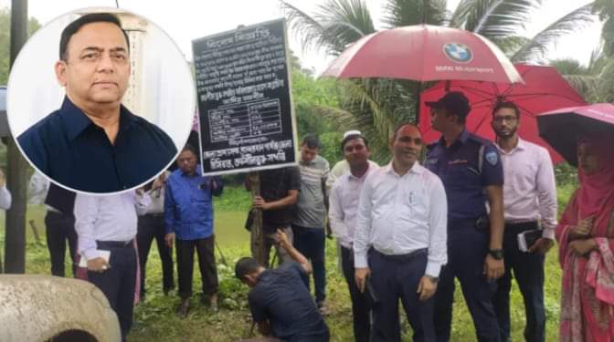 সাবেক আইজিপি বেনজির এর বান্দরবানের সকল সম্পত্তি জেলা প্রশাসনের তত্বাবধানে