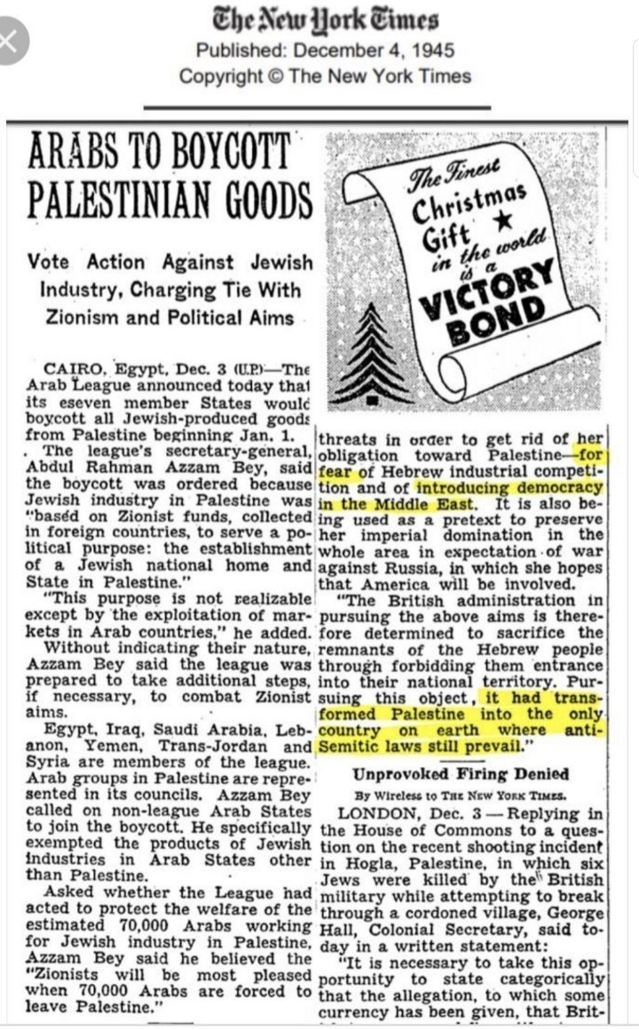 <a href="/allergictobs123/">AllergictoBS</a> <a href="/TMasudin/">Tamer Masudin</a> The Arabs rejected the name Palestine and wanted the name to be Southern Syria. Jews embraced the name Palestine which was well-understood to be synonymous with "Israel".  Take a look bellow at the 1926 League of Nations report, as well as the 1945 NYT article which reinforces