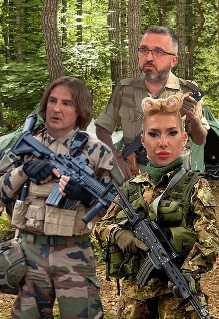 NemanjicZoran's tweet photo. Kad se vojska na Kosovo vrati. https://t.co/mw52pou3ky