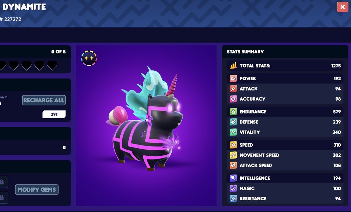 Spontaneous double mythic baby, neither parent has mythic genes!! 🧬  <a href="/crypto_unicorns/">Crypto Unicorns</a> <a href="/XAI_GAMES/">XAI 🎮⛓️</a> <a href="/THUD_Community/">Trait Hunters United Domain (T.H.U.D.)</a>