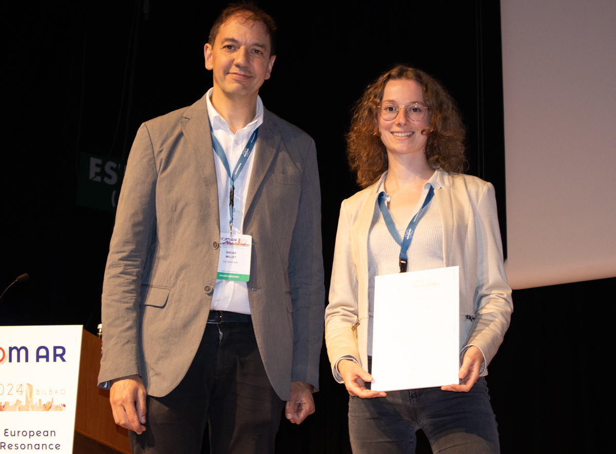 🌟 As we wrap up #EUROMAR2024, here’s a look at our closing ceremony highlights:

First, we’ve announced the winners of the JMR / JMRO Young Scientist Awards, MRC Wiley Prize and Shimon Vega Travel Award

Congratulations to all the outstanding scientists! 🏆