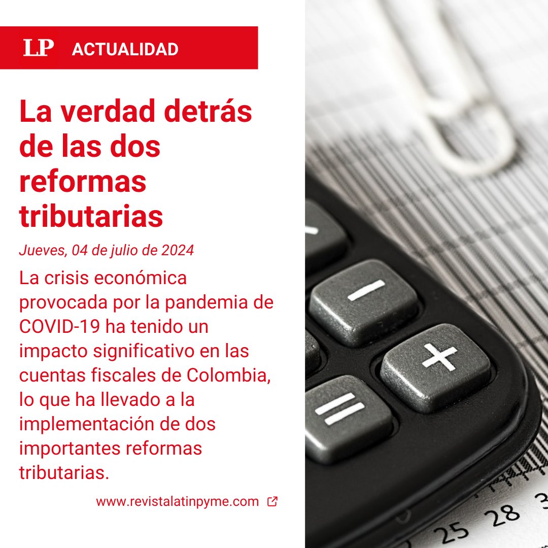 🌟 Reformas Tributarias en Colombia: ¿En Qué Se Ha Gastado? 

Descubre cómo el gobierno ha utilizado los ingresos de las dos reformas tributarias. 

🔹Subsidios a combustibles 
🔹Pago de intereses 
🔹Crecimiento del gasto público. 

Lee más en:🔗lnkd.in/ehVcgmaS