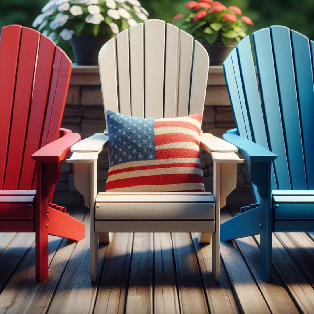 Happy 4th of July from all of us at Flash Furniture! 🎆 We hope your day is filled with good food, great company, and lots of laughter. 

#IndependenceDay #July4th #FlashFurniture #RefreshForLess