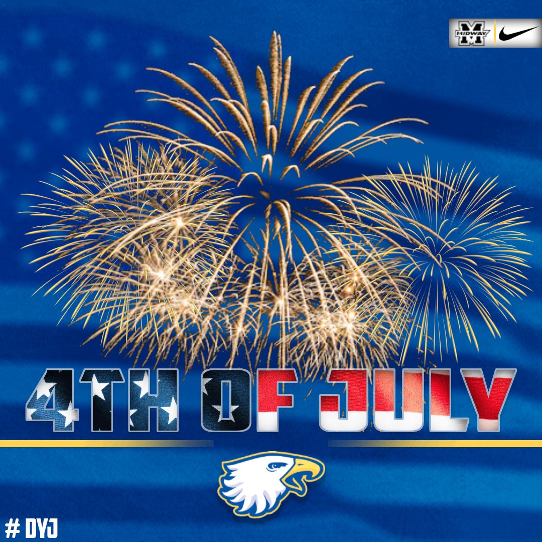 🎇Commemorate and Celebrate 🎆 Happy Independence Day🇺🇸 #DYJ #RunItBack #midwaybasketball #midway #midwayu #midwayuniversity #riverstatesconference #midwayky #independance #4thofJuly