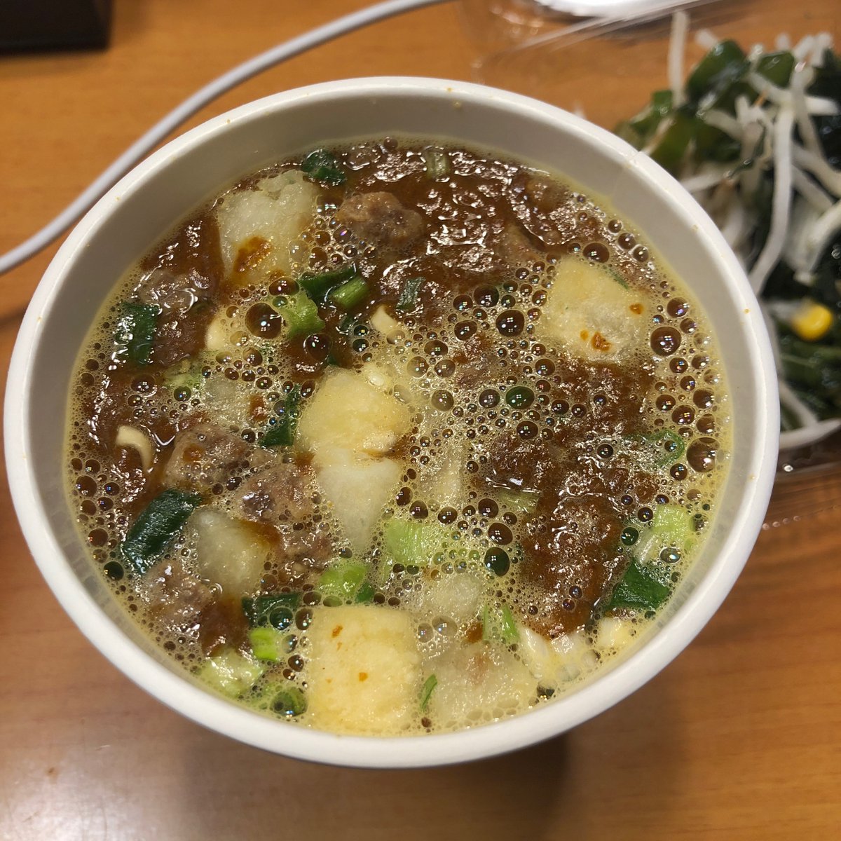 eats_tokyo's tweet image. スパイシーカレーヌードル
#spicycurrynoodle #cheatfood #cupnoodle
深夜のあかん奴