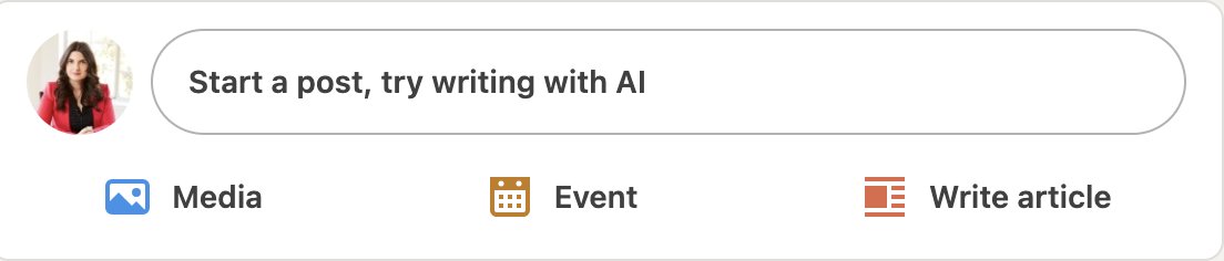 RoxanaDaneshjou's tweet photo. No LinkedIn, I don't want to write with AI. https://t.co/utvHA65C7E