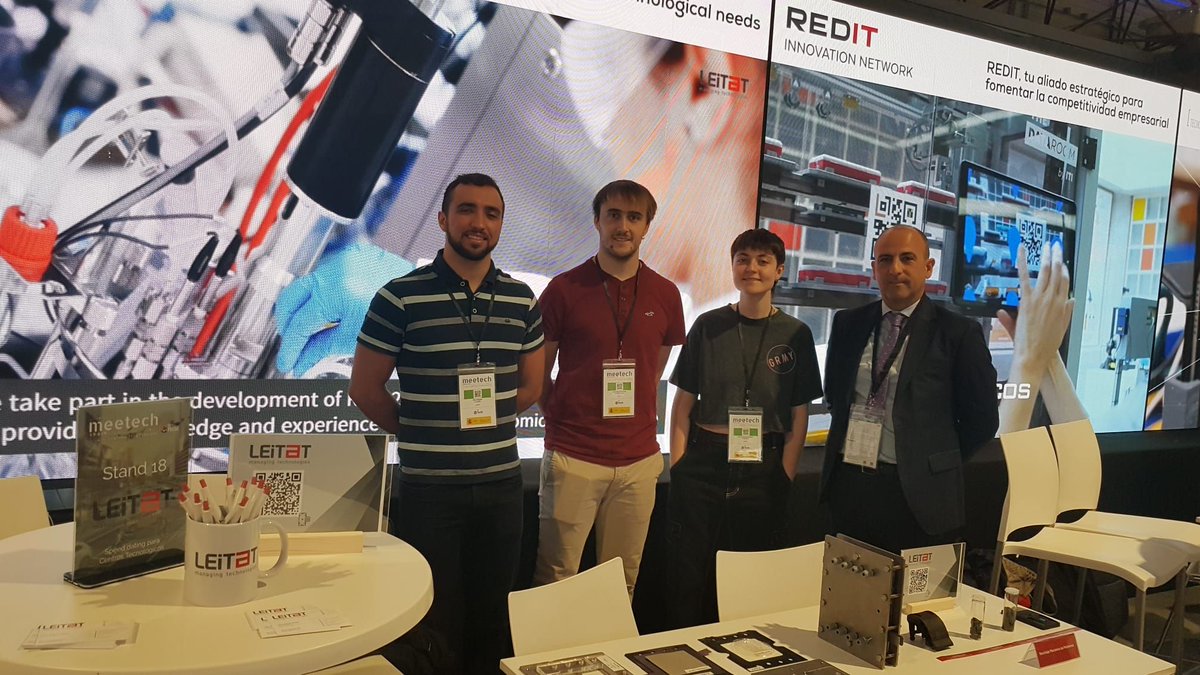 🎥 ¡Ya está disponible el vídeo resumen de #MeetechSpain2024!

🙌 Gracias <a href="/Fedit/">FEDIT</a> por estas jornadas tan enriquecedoras y a nuestro equipazo por asistir y compartir vuestra pasión por la innovación con todos los asistentes.

Podéis ver el video aquí 👉🏽 tinyurl.com/4hwhpzza