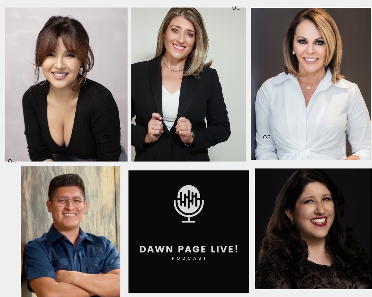 DawnPagenews's tweet image. Happy 4th of July!! My new podcast #DawnPageLive is available on @Spotify  Ep 2 | "Latine Representation in Mainstream Media and Film in Hollywood" featuring Award winning news personality and @abcnews  contributor, @MariaESalinas; actress and producer, #AnnieGonzález to portray…