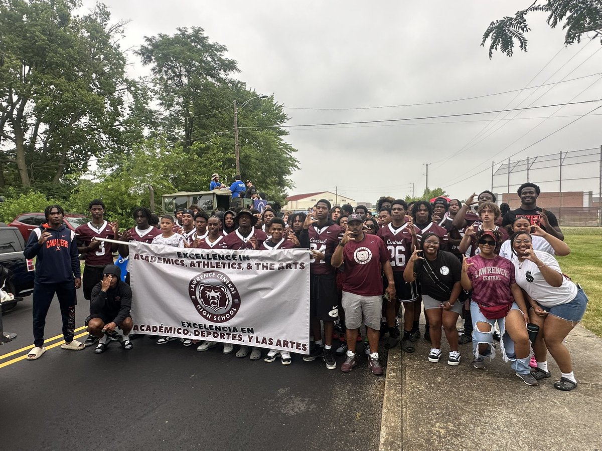 Lawrence Central HS Football (@bigbearslcftbl) on Twitter photo Thank you <a href="/JoshuaMickens7/">Joshua Mickens</a> <a href="/JahmadHarmon/">JHarm !</a> <a href="/trentbookerr/">d</a> for leading us in the annual <a href="/LawrenceINcity/">City of Lawrence, Indiana</a> Parade! Thank you <a href="/JoshuaMickens7/">Joshua Mickens</a> <a href="/JahmadHarmon/">JHarm !</a> <a href="/trentbookerr/">d</a> for leading us in the annual <a href="/LawrenceINcity/">City of Lawrence, Indiana</a> Parade!