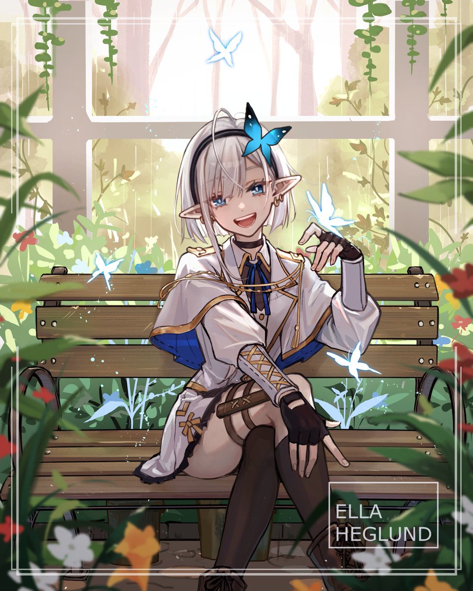 𝗘𝗹𝗹𝗮🦋(Time Travel)​ tweet media