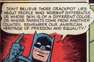 GailSimone's tweet image. Listen to Batman.
