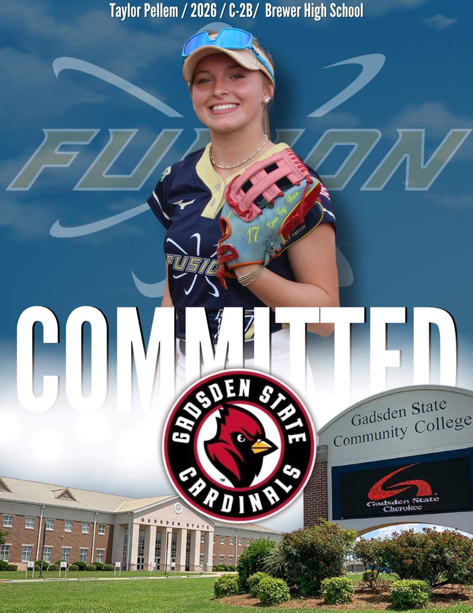 I'm thrilled to announce that I'll be continuing my academic and athletic journey at Gadsden State! I want to extend a huge thank you to my amazing parents, who've been my rock through it all - thanks for the countless late-night talks, for sitting through the cold and heat to