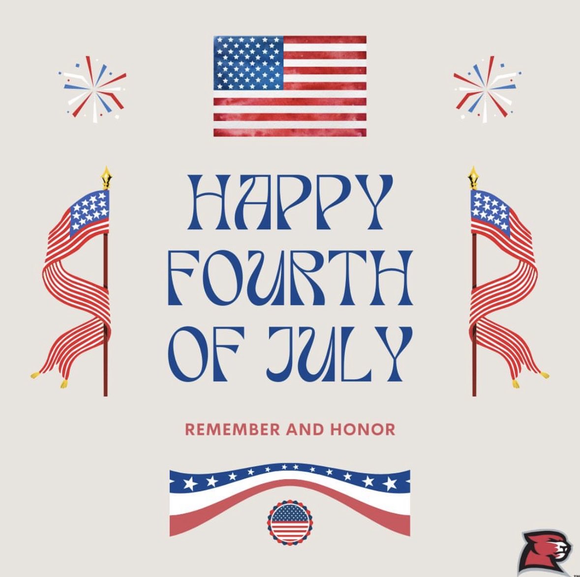 Happy Independence Day from the LaGrange College Athletic Department!
#WeAreLC