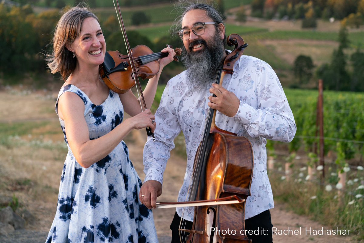 Wine Country Chamber Music Fest. (@wv_chambermusic) on Twitter photo We are pleased to announce our 2024 Festival, with performances at beloved Oregon wineries, and featuring Composer-in-Residence Kevin Day! Tickets for are on sale now:
eventbrite.com/cc/2024-willam…
<a href="/ArcherySummit/">Archery Summit</a> <a href="/SokolBlosser/">Sokol Blosser Winery</a> <a href="/JChrisWines/">J Christopher Wines</a> #willamettevalley #pdxevents #pdx We are pleased to announce our 2024 Festival, with performances at beloved Oregon wineries, and featuring Composer-in-Residence Kevin Day! Tickets for are on sale now:
eventbrite.com/cc/2024-willam…
<a href="/ArcherySummit/">Archery Summit</a> <a href="/SokolBlosser/">Sokol Blosser Winery</a> <a href="/JChrisWines/">J Christopher Wines</a> #willamettevalley #pdxevents #pdx