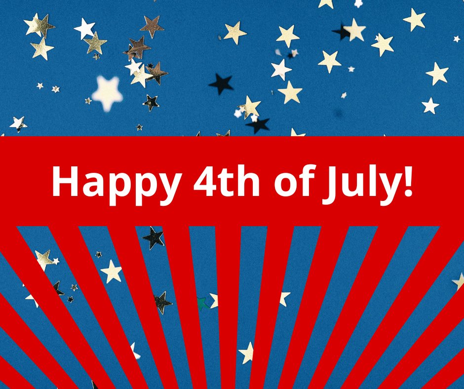 Happy 4th of July to all our amazing customers and employees! We’re taking the day to relax, recharge, and reflect.