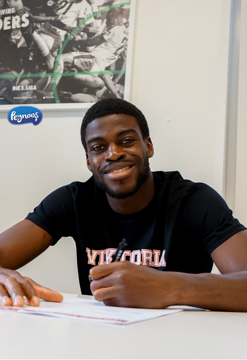 Herzlich willkommen, Kwabe! 👋🏼⚽️

Viktoria Köln verstärkt zur kommenden Saison seine Defensive mit Kwabe Schulz. Der 25-jährige Innen- und Linksverteidiger kommt von Rot-Weiß Erfurt.
🔗 t1p.de/jfk7m 
__________
#Vussball #3Liga #Transfer