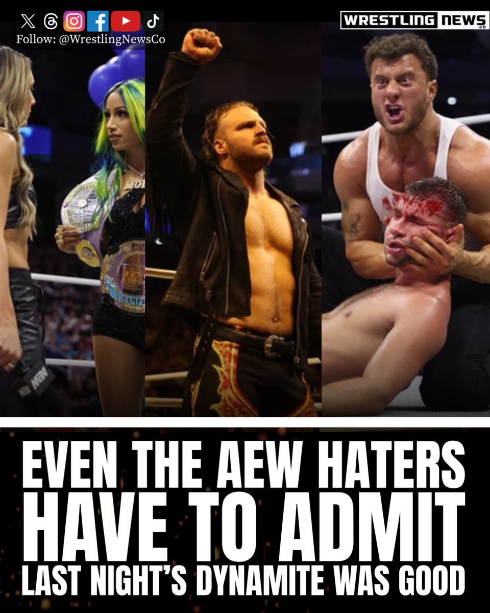Wrestling News tweet media