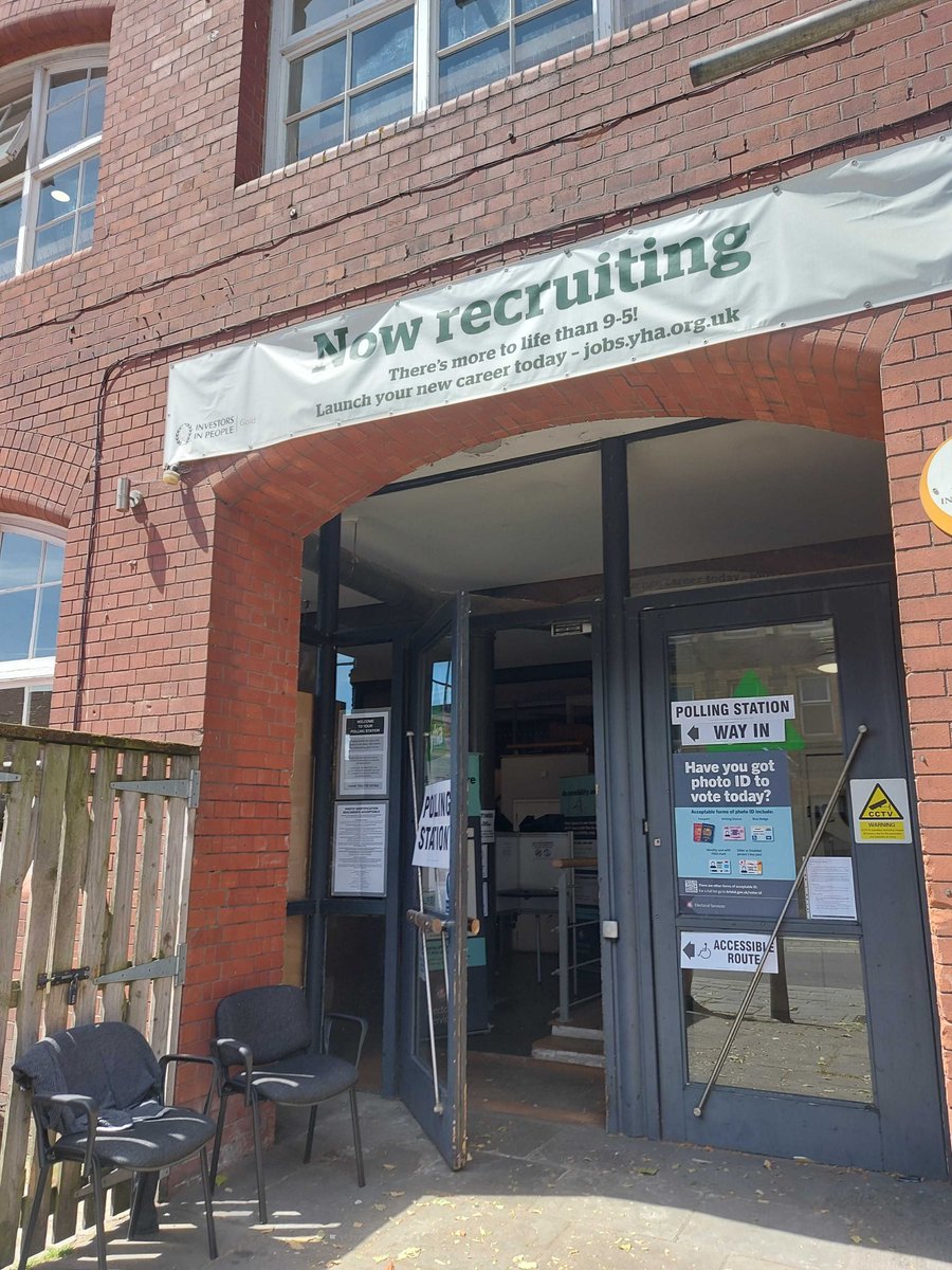 Members of the team across the UK have taken the time to exercise their right to vote today - get yours in by 10pm! #GeneralElection2024