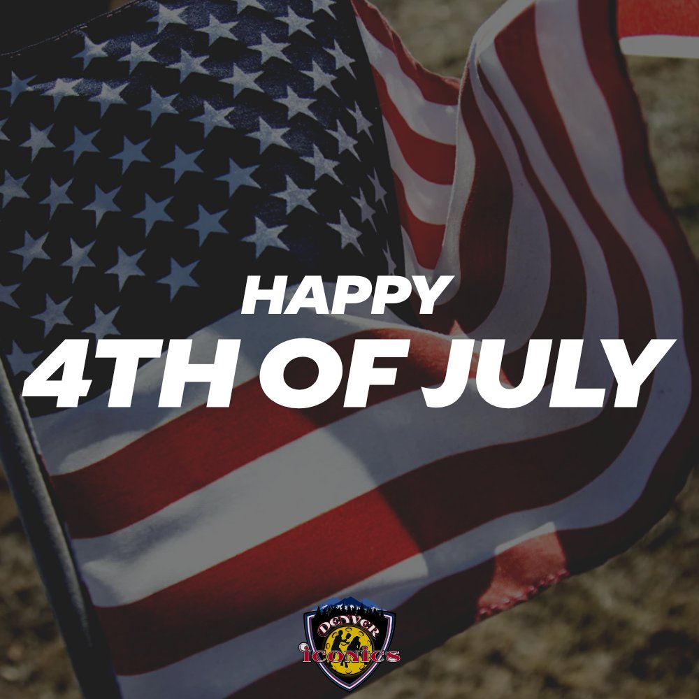 DenverIconics's tweet image. Happy Independence Day from your
Denver Iconics! 🇺🇸 🦅

#NPL #pickleball #denvericonics #4thofJuly