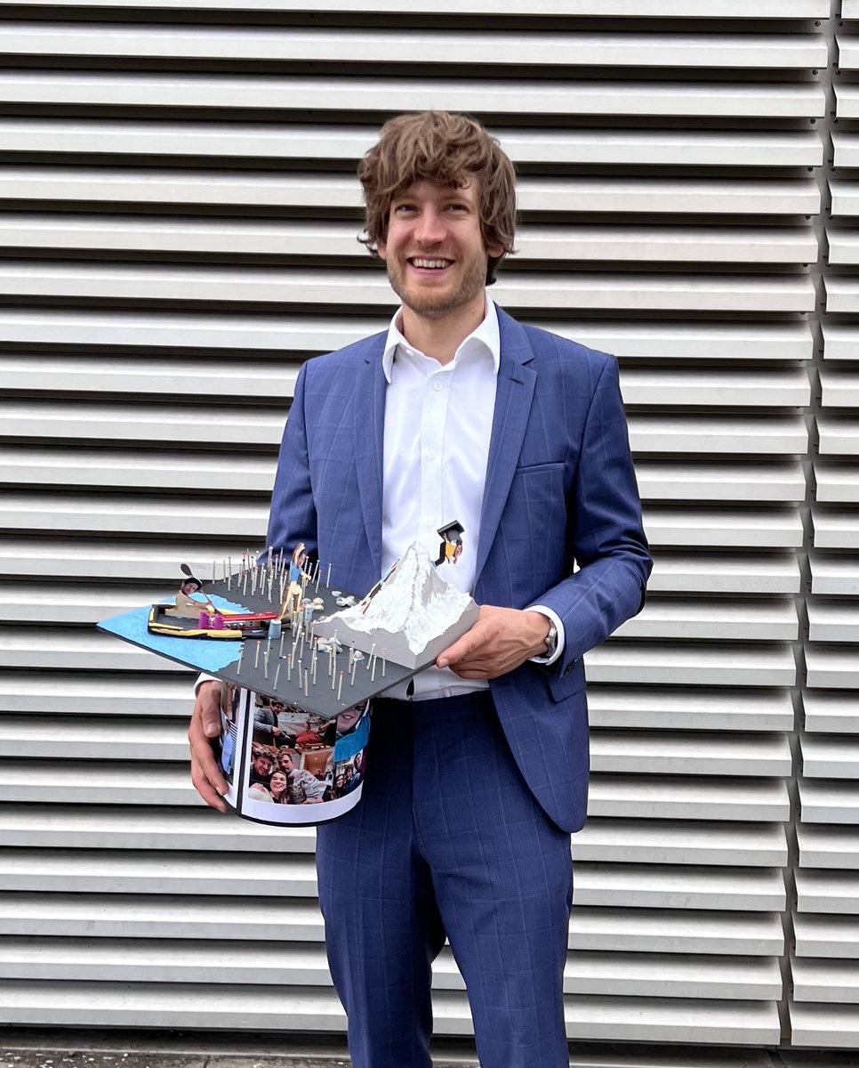 Congratulations to Viktor Wessely, who just graduated <a href="/MetalPhysics/">Metal Physics @ ETH Zurich</a>, <a href="/ETH_Materials/">ETH Department of Materials</a>, <a href="/ETH_en/">ETH Zurich</a> with his doctoral thesis on “Advancing aluminum alloys through tailored multiphase precipitation: a mechanistic understanding at the nanoscale.” A great work on high-strength Al alloys!